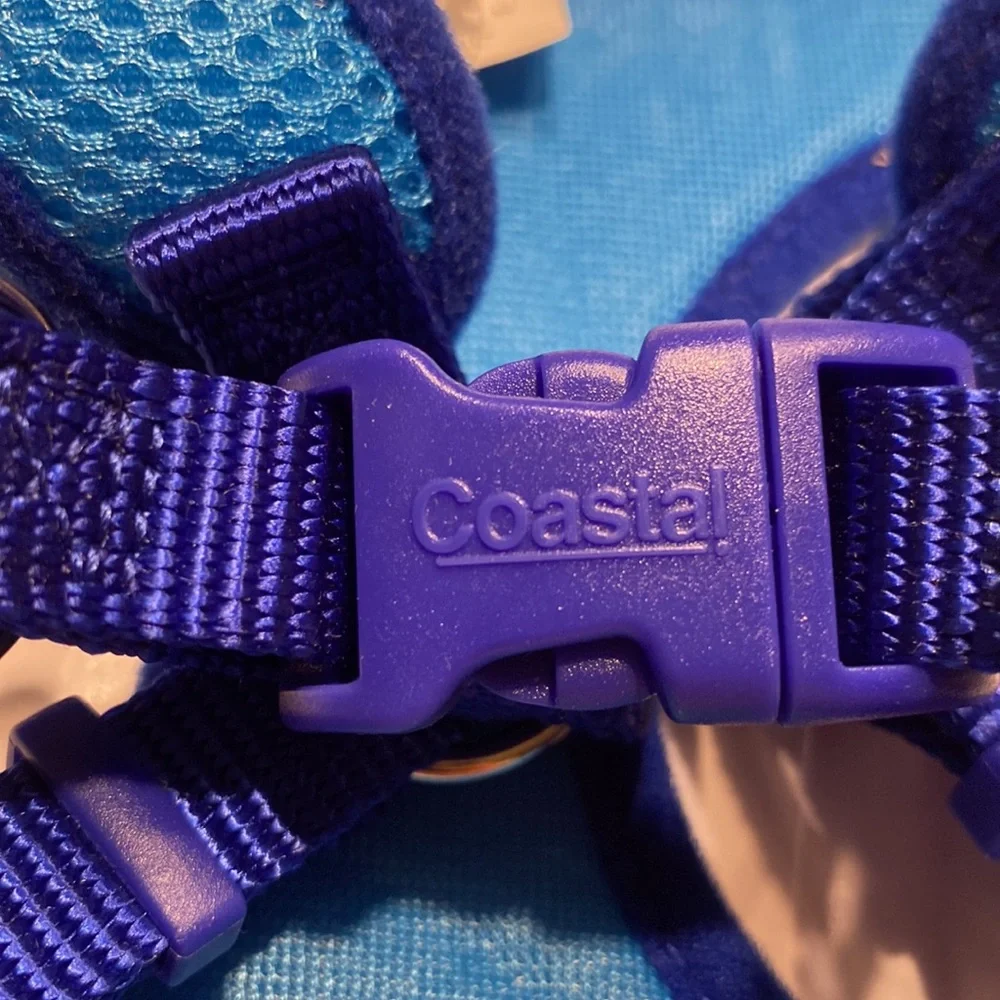 6/$20 Coastal XS Harness New Without Tags